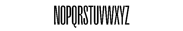 PPRightGroteskTall Light Instance Font UPPERCASE