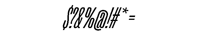 PPRightGroteskTall LightItalic Instance Font OTHER CHARS