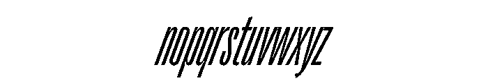 PPRightGroteskTall LightItalic Instance Font LOWERCASE