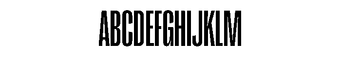 PPRightGroteskTall Medium Instance Font UPPERCASE