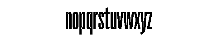 PPRightGroteskTall Medium Instance Font LOWERCASE