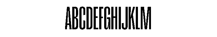 PPRightGroteskTall Regular Instance Font UPPERCASE