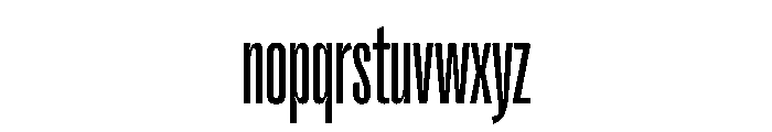 PPRightGroteskTall Regular Instance Font LOWERCASE