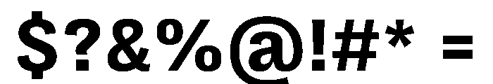 PPRightGroteskTextCasual Bold Instance Font OTHER CHARS