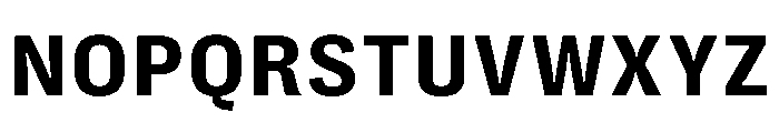 PPRightGroteskTextCasual Bold Instance Font UPPERCASE