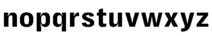 PPRightGroteskTextCasual Bold Instance Font LOWERCASE