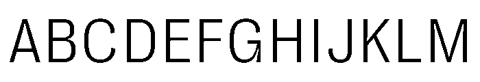 PPRightGroteskTextCasual Light Instance Font UPPERCASE