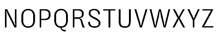 PPRightGroteskTextCasual Light Instance Font UPPERCASE