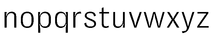 PPRightGroteskTextCasual Light Instance Font LOWERCASE
