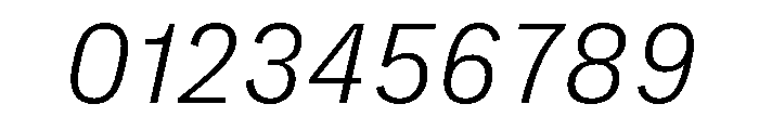 PPRightGroteskTextCasual LightItalic Instance Font OTHER CHARS