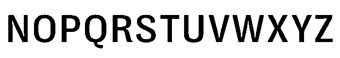 PPRightGroteskTextCasual Medium Instance Font UPPERCASE