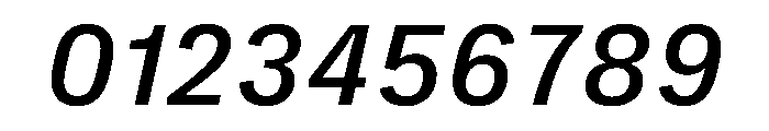 PPRightGroteskTextCasual MediumItalic Instance Font OTHER CHARS