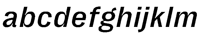 PPRightGroteskTextCasual MediumItalic Instance FONT