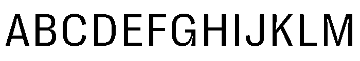 PPRightGroteskTextCasual Regular Instance Font UPPERCASE