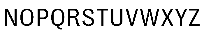 PPRightGroteskTextCasual Regular Instance Font UPPERCASE