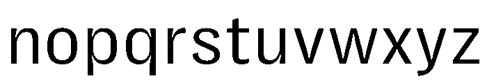 PPRightGroteskTextCasual Regular Instance Font LOWERCASE