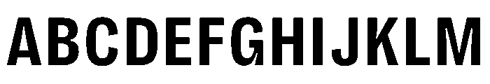PPRightGroteskTextCompact Bold Instance Font UPPERCASE