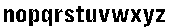 PPRightGroteskTextCompact Bold Instance Font LOWERCASE