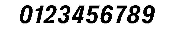 PPRightGroteskTextCompact BoldItalic Instance Font OTHER CHARS