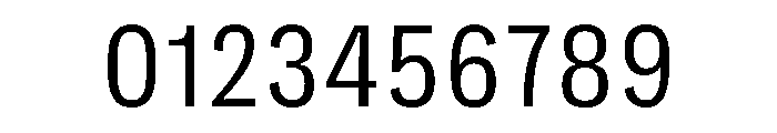 PPRightGroteskTextCompact Regular Instance Font OTHER CHARS