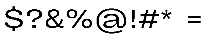 PPRightGroteskTextSpatial Regular Instance Font OTHER CHARS