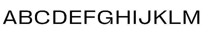 PPRightGroteskTextSpatial Regular Instance Font UPPERCASE