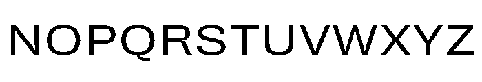 PPRightGroteskTextSpatial Regular Instance Font UPPERCASE
