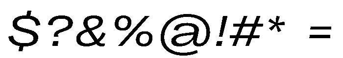 PPRightGroteskTextSpatial RegularItalic Instance Font OTHER CHARS