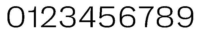 PPRightGroteskTextWide Light Instance Font OTHER CHARS
