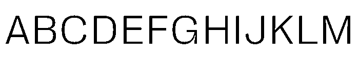 PPRightGroteskTextWide Light Instance Font UPPERCASE