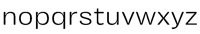 PPRightGroteskTextWide Light Instance Font LOWERCASE