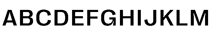 PPRightGroteskTextWide Medium Instance Font UPPERCASE