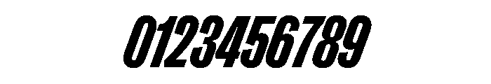 PPRightGroteskTight BlackItalic Instance Font OTHER CHARS