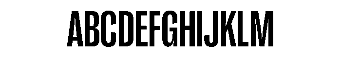 PPRightGroteskTight Bold Instance Font UPPERCASE