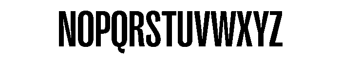 PPRightGroteskTight Bold Instance Font UPPERCASE