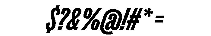 PPRightGroteskTight DarkItalic Instance Font OTHER CHARS