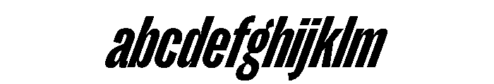 PPRightGroteskTight DarkItalic Instance FONT