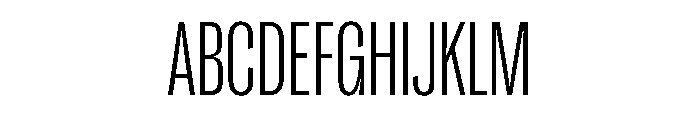 PPRightGroteskTight Fine Instance Font UPPERCASE