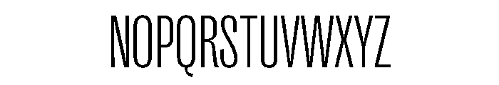 PPRightGroteskTight Fine Instance Font UPPERCASE