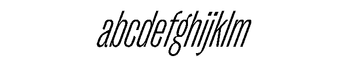 PPRightGroteskTight FineItalic Instance FONT