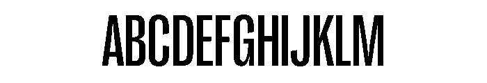 PPRightGroteskTight Medium Instance Font UPPERCASE