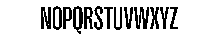PPRightGroteskTight Medium Instance Font UPPERCASE