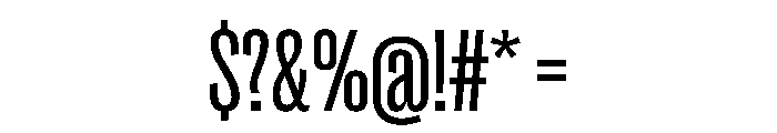 PPRightGroteskTight Regular Instance Font OTHER CHARS