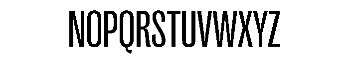 PPRightGroteskTight Regular Instance Font UPPERCASE