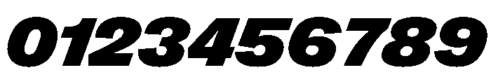PPRightGroteskWide BlackItalic Instance Font OTHER CHARS