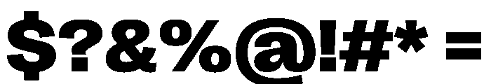 PPRightGroteskWide Dark Instance Font OTHER CHARS