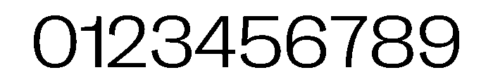 PPRightGroteskWide Light Instance Font OTHER CHARS