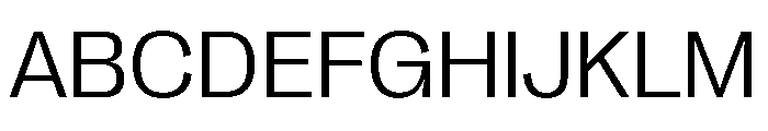 PPRightGroteskWide Light Instance Font UPPERCASE
