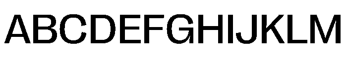 PPRightGroteskWide Regular Instance Font UPPERCASE