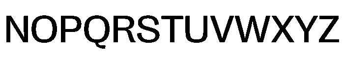 PPRightGroteskWide Regular Instance Font UPPERCASE